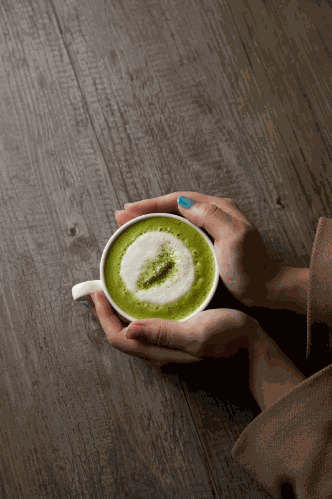 抹茶ラテ