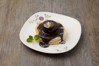 チョコパンケーキ