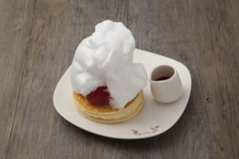 コットンキャンディパンケーキ