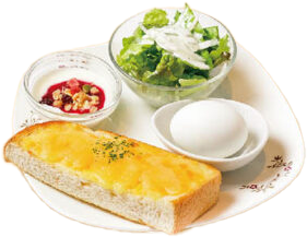 ギルティチーズトースト