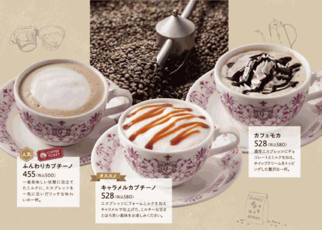 ミルクコーヒー