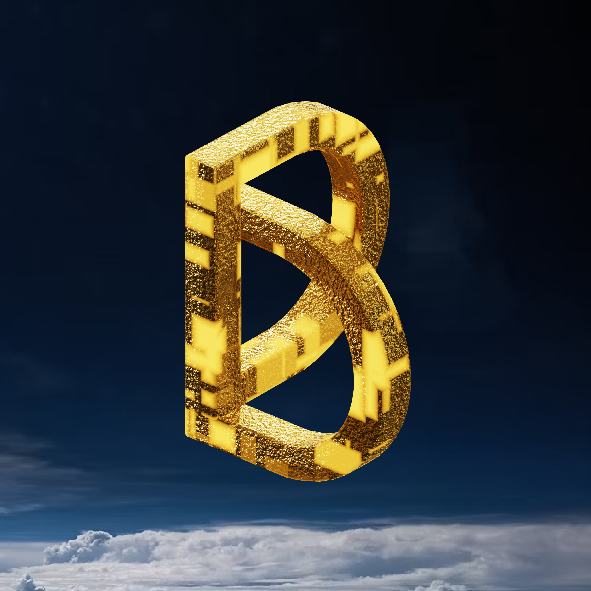B