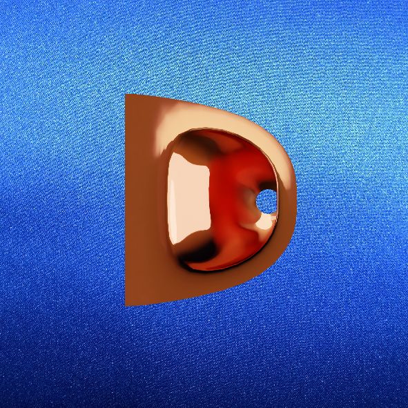 D