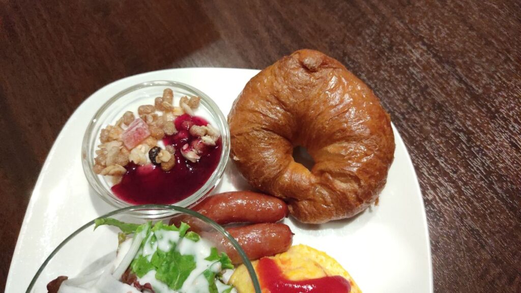店内で撮影したリファレンス